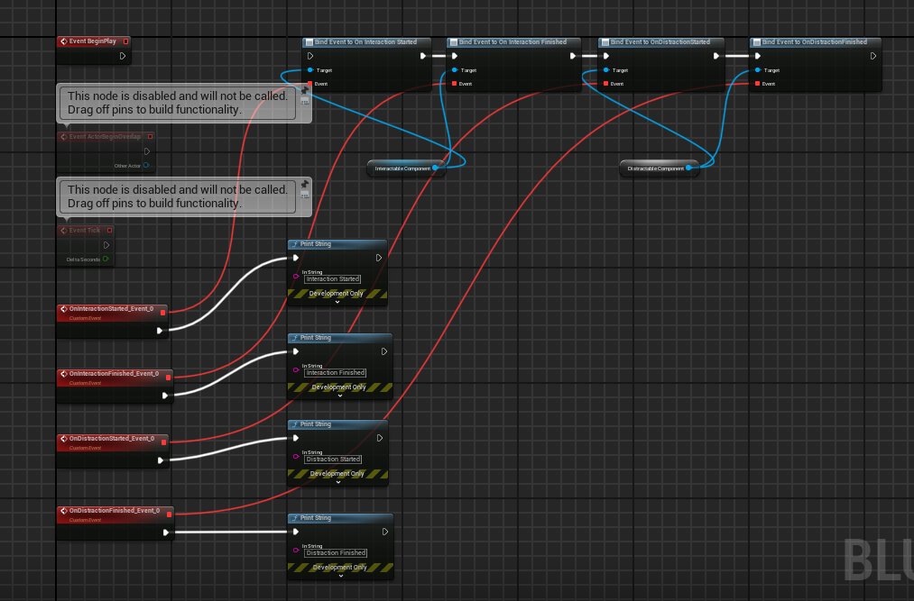 Component Inheritor Blueprint